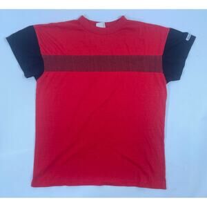 Vintage 1980s Rawlings Active Wear M Single Stitch, Baseball Leisure T-Shirt